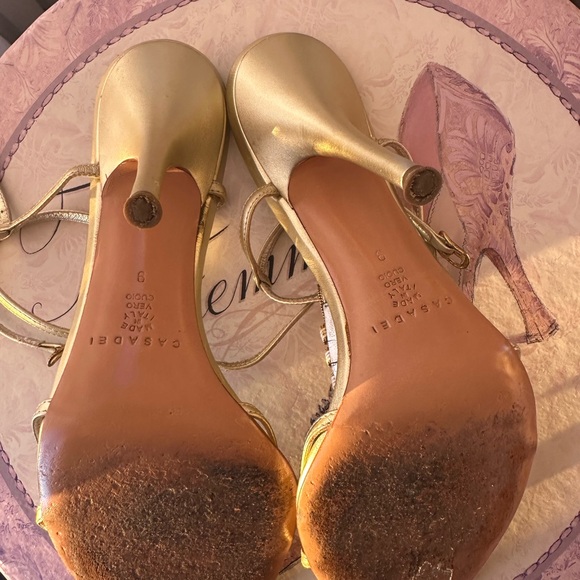 Vintage Casadei Heels - Picture 3 of 3